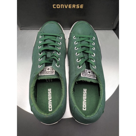 Converse Chuck Taylor CT LS Ox 'Sycamore/White' Men's Size 11.5 129720C - Picture 8 of 12